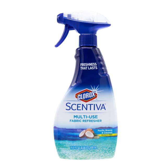 Spray refrescante para telas Clorox Scentiva 500 ml Brisa del Pacífico
