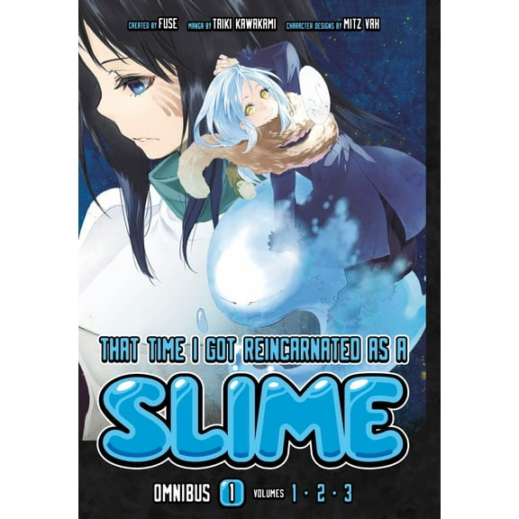 That Time I Got Reincarnated As a Slime Omnibus 1 (Vol. 1-3) (Paperback)