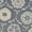 Dark Gray/Blue, variant on Ox Bay Wade 2' x 3' Ivory/Light Blue Floral Wool Indoor Area Rug