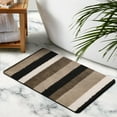 thumbnail image 2 of Premium Luxury Bathroom Rugs Bath Mat, 20x32 in - Non-Slip, Fluffy Soft Microfiber Shower Carpet Rug, Machine Washable, Quick Dry, Perfect for Bathroom and Shower, 2 of 5
