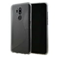 thumbnail image 1 of [PST] LG G7 ThinQ Soft TPU Case, Ultra Slim Soft TPU Silicone Anti-Scratch Shockproof Bumper Back Case Cover, 1 of 2