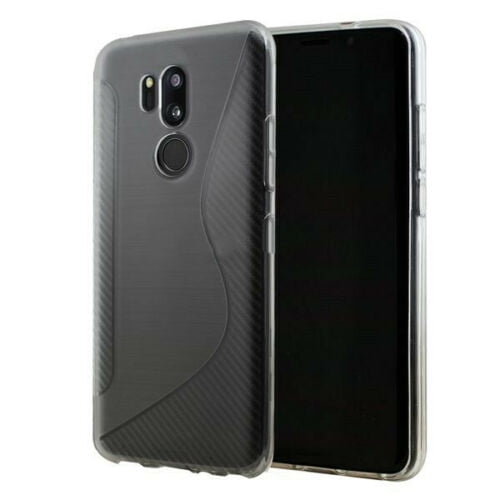 [PST] LG G7 ThinQ Soft TPU Case, Ultra Slim Soft TPU Silicone Anti-Scratch Shockproof Bumper Back Case Cover