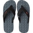 thumbnail image 1 of RVCA Mens Astrodeck Sandal, Adult, Blue, 10 M US, 1 of 5