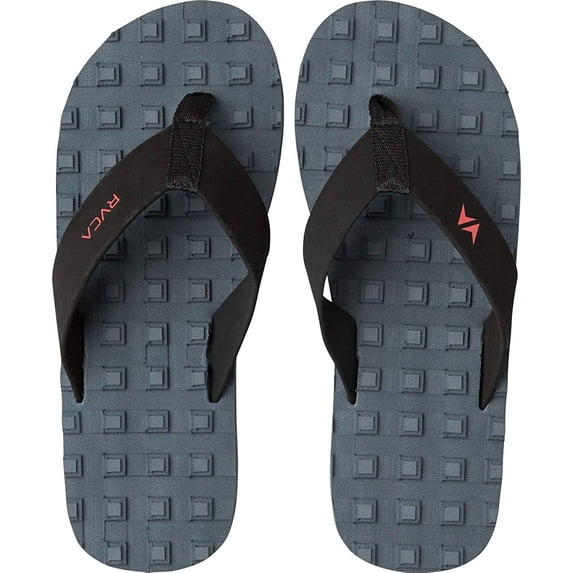 RVCA Mens Astrodeck Sandal, Adult, Blue, 10 M US