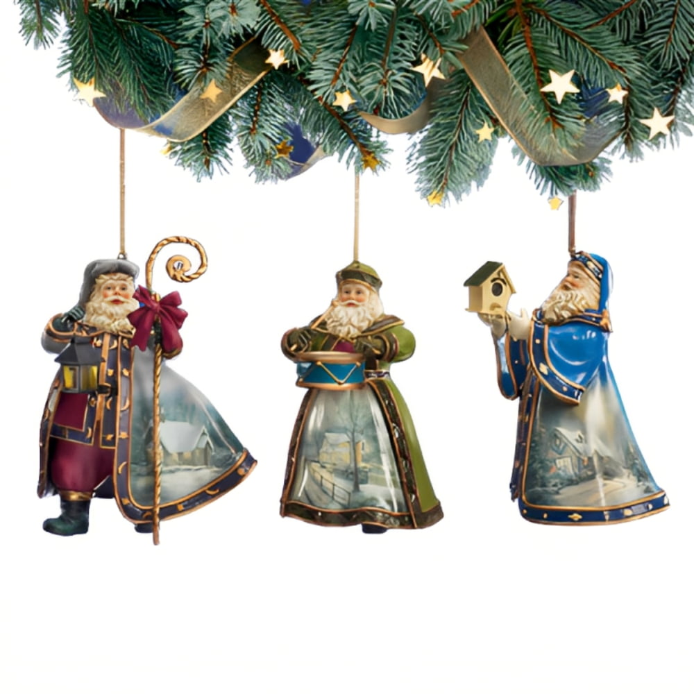 The Ashton-Drake Galleries Old World Victorian Santas Ornament