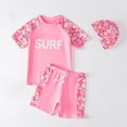 thumbnail image 4 of Traje de baño para niños y niñas, traje de baño profesional dividido de secado rápido, traje de baño para niñas, 4 of 6
