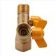 thumbnail image 3 of 5X Adaptador de Grifo Doble de 2 VíAs Adaptador de Grifo de Riego para JardíN Exterior de 1/2 Pulgada y Divisor de Manguera, 3 of 5
