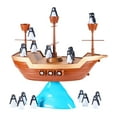 thumbnail image 2 of Juego de Barco, Juego de Escritorio de Barco Pirata, Juego de Pingüino, Juego Interactivo para Padres E Hijos, Regalo de Cumpleaños para Niños., 2 of 7