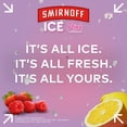 thumbnail image 2 of Smirnoff Ice Pink Lemonade, Single Serve Glass Bottle, 24 fl oz, 4.5% ABV, 2 of 8