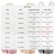 thumbnail image 2 of Ropa Interior sin Costuras de Tamaño Más Grande para las Mujeres Seda de Hielo sin Bordes Recogido Sujetador Ajustable Transpirable, Poliéster Suave, 2 of 2