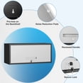 thumbnail image 5 of Fesbos Metal Garage Wall Cabinet with Doors, Wall Mounted Metal Storage Cabinet, Floating Garage Tool Cabinet for Garage, Basement, Kitchen, Warehouse, 5 of 8