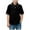 Black, variant on Gubotare Polo Shirt Boys Boys' Tops Toddler Baby Boys Short Sleeve Polo T-Shirt Cute Cartoon Print Tops Button Baby Boy Clothes Shacket (Navy,Size 5-6 Years)