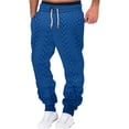 thumbnail image 2 of Gym Pants Men Joggers for Men Mens Casual Sports Pants Loose Fit Versatile Casual Pants Soft Comfortable Warm Sweatpants, 2 of 3