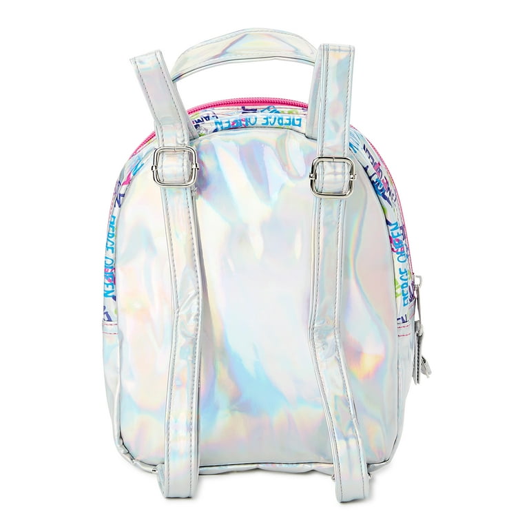 Holographic mini top backpack forever 21