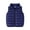 Navy, variant on Baby Clothes Toddler Puffer Vests Lightweight Zip up Stand Collar Boys Winter down Vest Solid Color