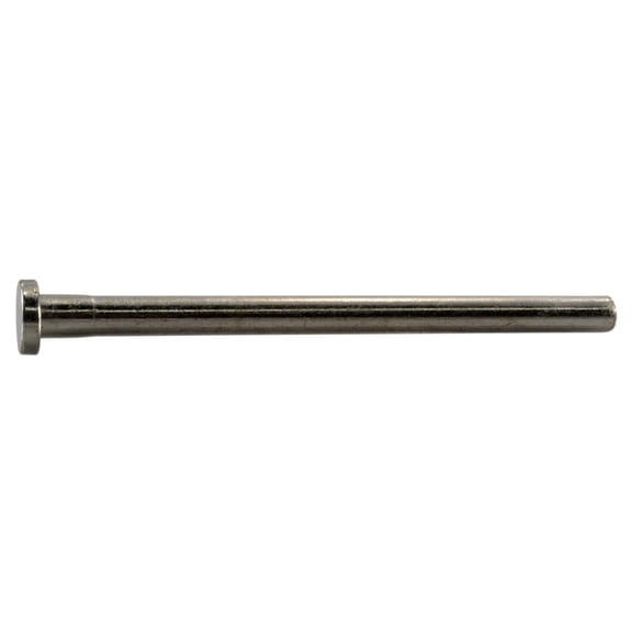 3-1/2" Satin Nickel Plated Steel Hinge Pins for Stanley (5 pcs.)