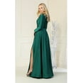 thumbnail image 2 of Formal Dress Shops Inc Juniors Womens Stretchy Formal Evening Gown, 2 of 5