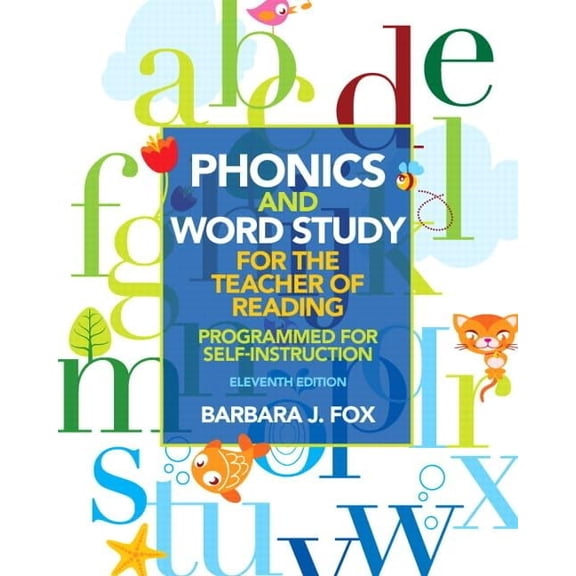 Pre-Owned Phonics and Word Study for the Teacher of Reading: Programmed for Self-Instruction Paperback