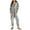 Gray A Pants for Women, variant on safuny Women's Linend Jumpsuit Sleepwear Straight Leg Pants Romper Teen Trendy Trousers Clearance Girls Solid Color Casual Comfy Baggy Pocket Pajamas Long Sleeve V Neck Gray S