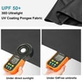 thumbnail image 4 of G4Free Travel Umbrella Compact Ultralight UPF 50+ UV Protection Carbon Fiber Super Slim Small Mini Umbrella, Weighs Only 4 oz, 4 of 10