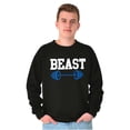 thumbnail image 4 of Couples Matching Set Cute Workout Men's Crewneck Sweatshirt Brisco Brands S, 4 of 7