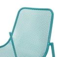 thumbnail image 3 of Sajan Outdoor Modern 2 Seater Chat Set, Matte Teal, 3 of 10