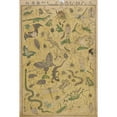 thumbnail image 3 of Tsukioka Yoshitoshi 13x18 Black Modern Framed Museum Art Print Titled - New Publication of Selected Insects (19th Century), 3 of 5