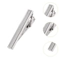 thumbnail image 6 of freneci Brass Tie Clip Decorative Portable Tie Pin for Regular Ties Gift Skinny Ties, 6 of 8