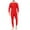 Red, variant on Xuniizn Thermal Underwear for Men, Fleece Lined Long Johns Base Layer Top & Bottom Set, Stretchy Soft Cozy Warm Breathable Sleepwear, L-4XL