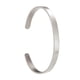 thumbnail image 1 of Pulsera de acero inoxidable para hombre : Minimal Cool Antique Glod/Silver/Rose Glod Open Metal Cuff Bangle Bracelets for Men Boy 6mm, 1 of 6