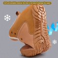 thumbnail image 3 of Glacia Barefoot Shoes Winter, Grounded Barefoot Footwear for Women Men, Waterproof Hike Wide Toe Boots, 3 of 7