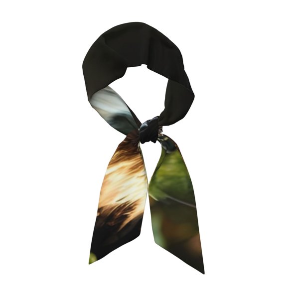 Cauagu Realistic Style Cute Cat Pattern Scarf for Women,Neck Scarf Women's Wrap Scarf Head Shawl Long Scarf Accessory Scarf Fall Gift