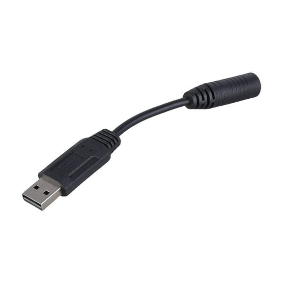 USB A to 3.5mm Female Headsets Adapter Plugs and Play External Sound Card for Desktops and Laptops Seamlessly Sound