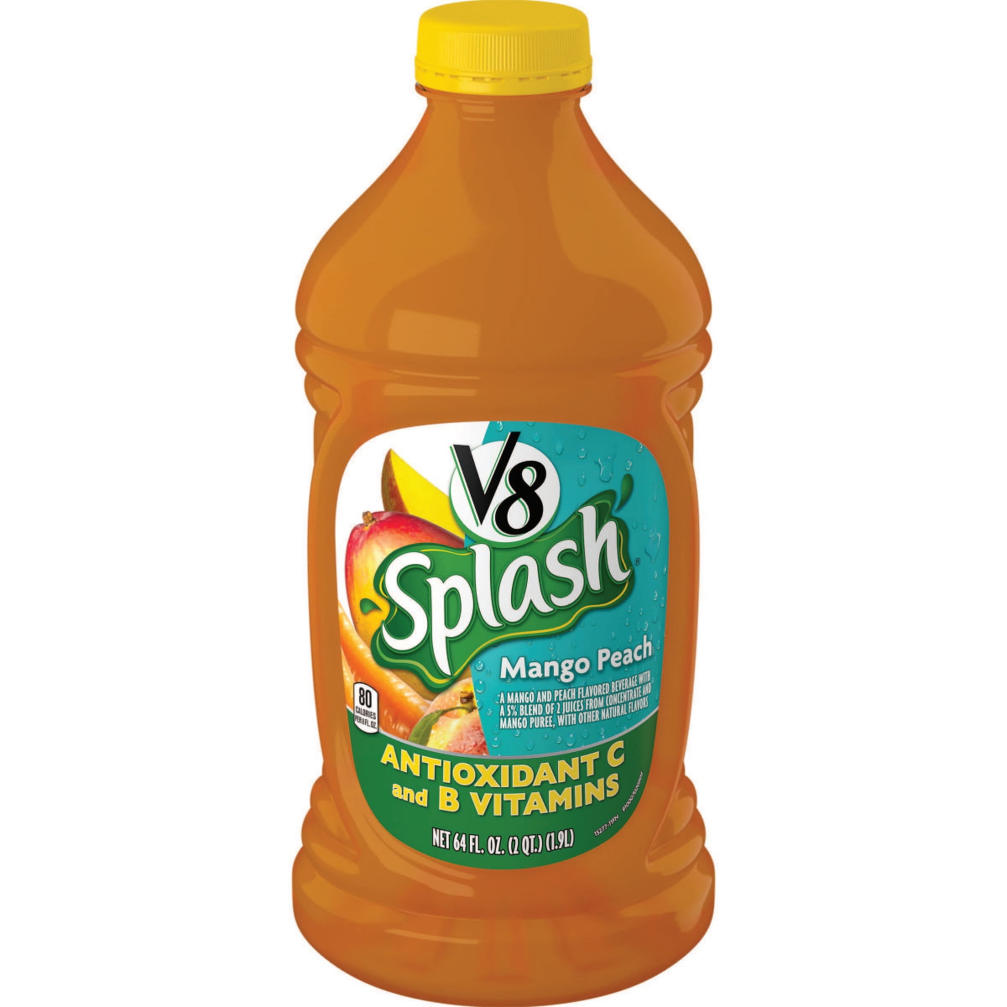 V8 Splash Mango Peach, 64 oz.