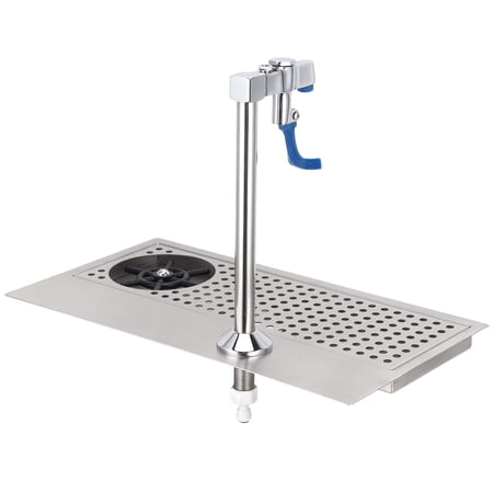 Push Type Faucet Cup Holder Rinser Glass Washer for Bar Coffee Restaurant Home Kitchen