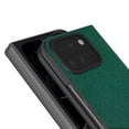 thumbnail image 3 of Allytechgroup Slim Case for Google Pixel 9 Pro Fold, Premium Leather PC Back Cover Shockproof Drop Proof Anti-Scratch Phone Case Cover for Google Pixel 9 Pro Fold, Green, 3 of 6