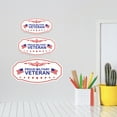 thumbnail image 2 of Victorian Plus Proud Military Veteran Wall or Door Sign | Honor Veterans with Military Signs | US Pride | Businesses and Homes - Medium, 2 of 7