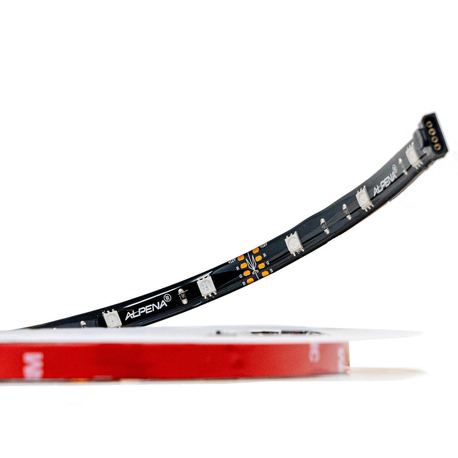 DELCommande - Extérieur Kit de bande LED couleur personnalisée complète