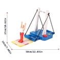 thumbnail image 3 of Gymnastics Horizontal Bar Toy - Parent-Child Interaction, for Kids' Exercise/Game, Develop Motor Skills, Construction, 22x18x29cm, Family Fun, 3 of 6