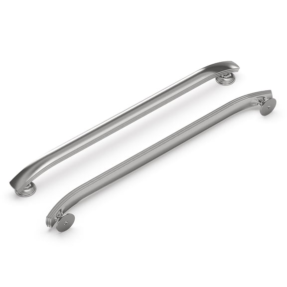 18" CTC American Diner Appliance Pull - Satin Nickel