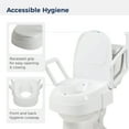 Drive Medical PreserveTech Universal Raised Toilet Seat