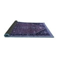 thumbnail image 2 of Ahgly Company Indoor Square Persian Blue Traditional Area Rugs, 3' Square, 2 of 4