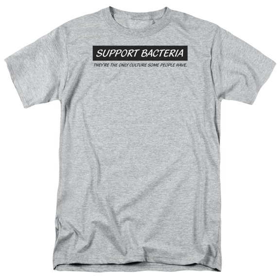 - Support Bacteria - Short Sleeve Shirt - XXXXX-Large