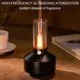 thumbnail image 4 of Minidifusor de aceites esenciales con aroma a luz de atmósfera, humidificador personal de escritorio con USB, silencioso, de vapor frío, con protección de apagado automático para, 4 of 8