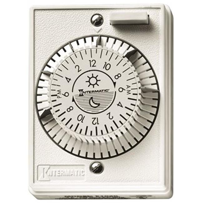 Mechanical Timer 24 Hour InWall HeavyDuty