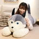thumbnail image 1 of Juguete de peluche de perro Husky largo gigante, muñeco de Animal de dibujos animados de peluche suave, almohada para dormir para novia, cojín H ShuxiuWang 8390614745667, 1 of 1