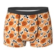 thumbnail image 6 of Men's Boxer Briefs, halloween pumpkin ghost fun Soft Comfy Mens Underwear Boxer Briefs Breathable With Widen Waist, 6 of 7