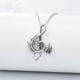 thumbnail image 4 of Collar con colgante de corazón y alas a juego, collar para pareja, familia o amistad, joya de regalo para mujer, hombre o amantes, símbolo del corazón, 4 of 7