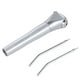 thumbnail image 4 of Juego de Jeringa Triple para Odontología con Boquillas Autoclavables, Herramienta Profesional para Tratamientos Dentales, Fabricado en Aluminio Aeronáutico y Acero Inoxidable, Control de Agua y Aire,, 4 of 6