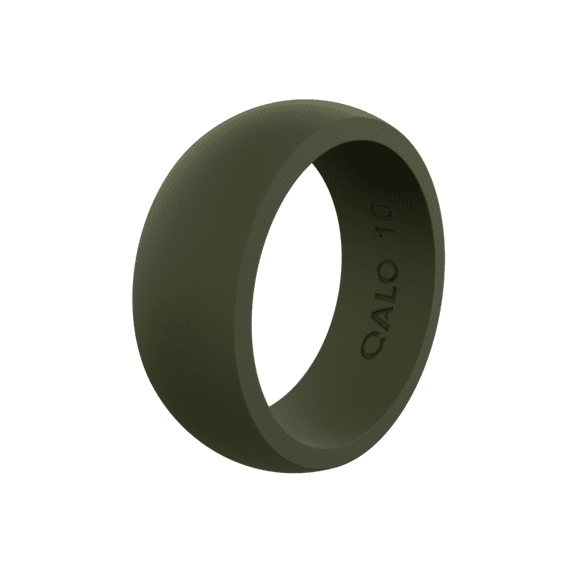 QALO Mens Sage Classic Q2X Ring Size 10